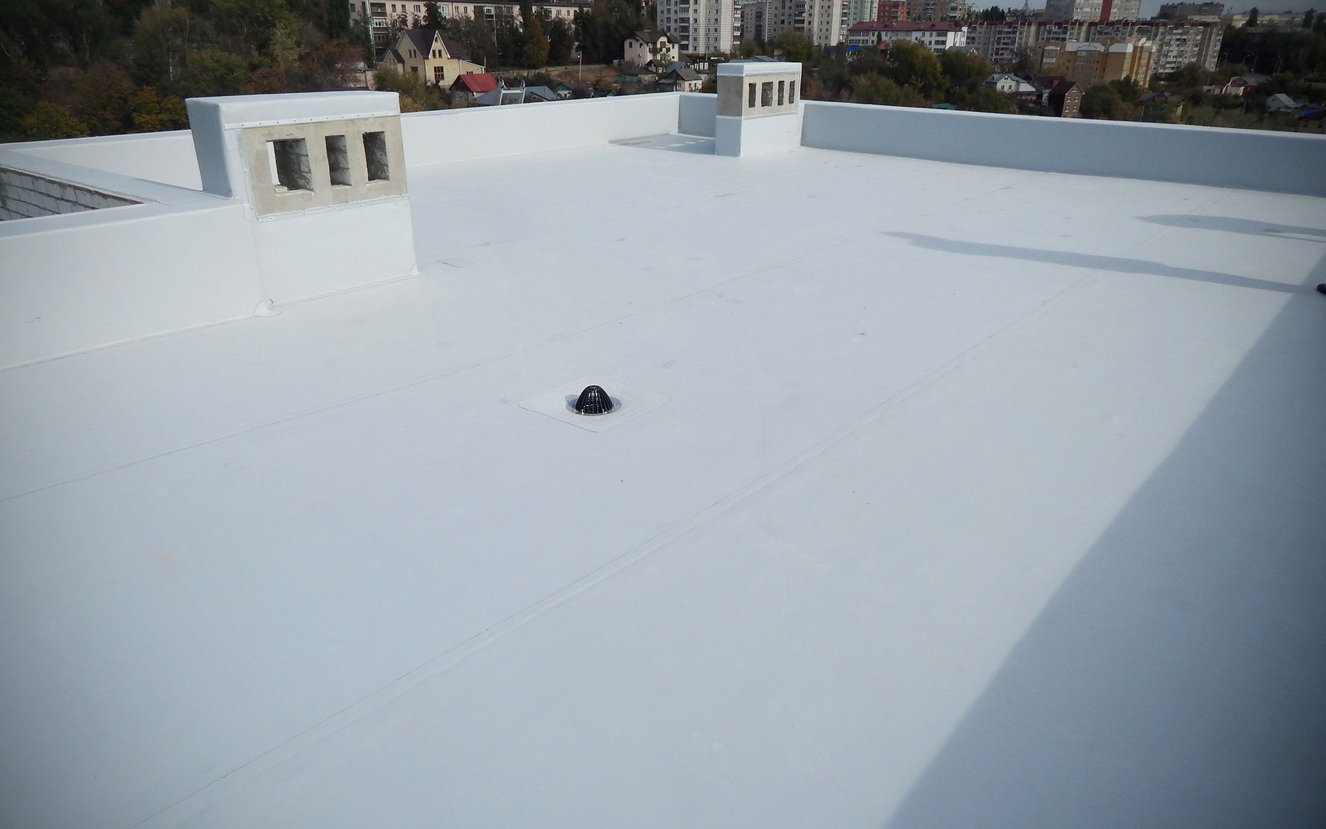 Покрытие крыши